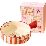 Чаши KAWASIMAYA, Lulu Pig 6-Inch Controller Bowl (Popcorn Piggy) - фото