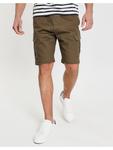 Тканевые шорты Threadbare, хаки - фото