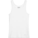 Топ-майка CALVIN KLEIN ярко-белого цвета - фото 2