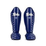 Щитки для голени Fairtex Competition Shin Pads, белый - фото 4