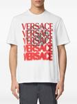 Versace футболка с логотипом, белый - фото 2