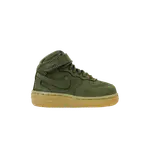 Кроссовки Nike Force 1 Mid WB TD 'Medium Olive', зеленый - фото