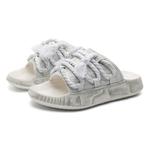 Тапочки-слайды мужские WEISHIBANGWEI, Distressed White - фото