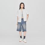 Lee Женская белая рубашка - фото 4