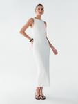 Макси платье BWLDR, White - фото