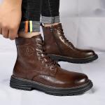 Мужские ботинки Cahhrrn X Martin Boot Men Beige Modengpan - фото 7