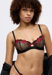 Бюстгальтер Lindex BRA BELLE WIRE, Black - фото 6