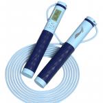 Скакалка LINING, Blue[Bearing Non-Rotating/60-Second Countdown Timer] - фото