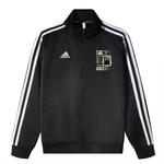 Adidas Унисекс куртка 3-Stripes черная, Black - фото