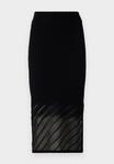 Юбка DKNY Pencil skirt, Black - фото 5