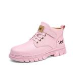 Ботильоны женские Lee, розовый - фото 26