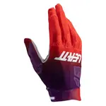 Защитные перчатки Leatt 2.5 X-Flow, красный - фото 3