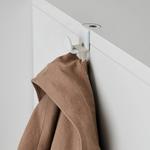 Шкаф с дверцами GALANT IKEA, 80x120 см, белый - фото 8