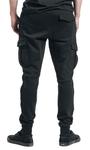 Спортивные штаны Urban Classics Fitted Cargo Sweatpants, черный - фото 8