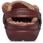 Сабо Crocs Classic Lined Iam Brown Bear, коричневый - фото 6