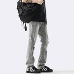 Джинсы Unisex GLFL, Дымчато-серый - фото 6