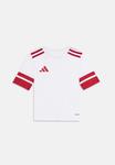 Футболка Adidas Performance SQUADRA SHORT SLEEVE UNISEX, Weiss/Rot/White - фото