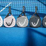 Ракетка для паделя Speed One X 2025 Head, черный/серый - фото 6