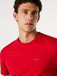 Футболка Pepe Jeans Contrast Connor, Red - фото 3
