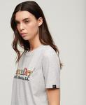 Футболка Superdry, mottled grey - фото 3