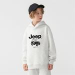 Детская толстовка Jeep, хаки - фото 7