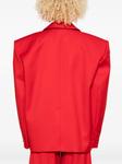 Однобортный блейзер NISSA, красный - фото 4