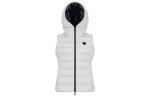 Жилет женский серый Moncler - фото