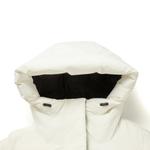 LINING Пуховик женский серии "Фондю", Ivory - фото 3