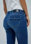 Джинсы-Клеш Salsa Jeans, Blau - фото 4