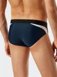Плавки SCHIESSER Swim Trunks Aqua, темно-синий - фото 3