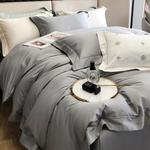 LUOLAI HOME Комплект постельного белья, 180 см, 4 предмета - фото 3