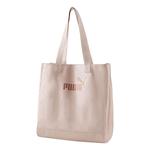 Сумка core up large shopper tote bag 'pink' Puma, розовый - фото