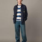 Рубашка мужская Gap, синий - фото 5