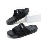 Шлепанцы и сланцы Jeep Slide Slippers Men Black - фото 4