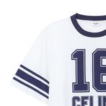 Топ укороченный женский Celine, темно-синий - фото 3