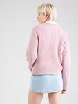 ROXY Свитер в пыльно-розовом цвете - фото 4
