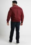 Куртка-бомбер КУРТКА-БОМБЕР BASIC Urban Classics, бордовый - фото 3