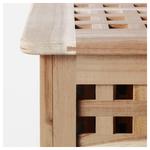 Приставной столик HOL IKEA, 98x50 см, акация - фото 5
