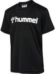 Футболка Hummel Hmllogo Kids в ЧЕРНОМ цвете Hummel - фото 4