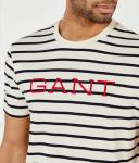 Футболки Regular fit Gant, бежевый - фото 4