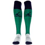 Носки Legea Gold Pro зеленый/темно-синий - фото 2