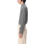 Шелковая рубашка Valentino, синий - фото 7