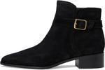 Ботинки Cole Haan Women's Norella Buckle Boots, Black Suede - фото 4