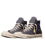 Кеды Converse x Stranger Things Chuck 70 'Magnet Black' - фото 4