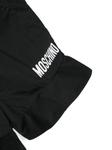 Moschino Kids шорты с логотипом, черный - фото 3