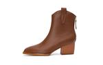 Ботильоны женские Vedullar, цвет Caramel - фото