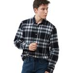 Мужская рубашка GAP, цвет Black - фото 9