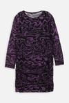 Платье маленькой девочки Coccodrillo, фиолетовый - фото