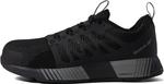 Кроссовки Fusion Flexweave Work EH Comp Toe Reebok, цвет Black/Grey - фото 4