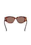 Солнцезащитные очки Max Mara LEE, Dark Havana/Dark Brown - фото 5